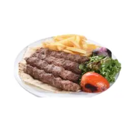 Fresh Sheep Meat Kebab For One Person - 3 Stickes
